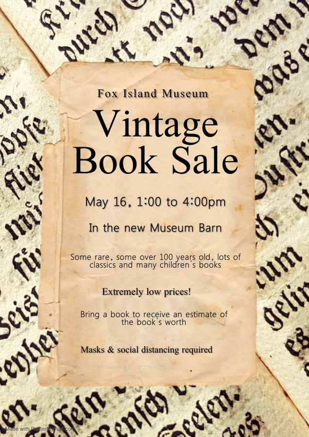 Vintage Book Sale