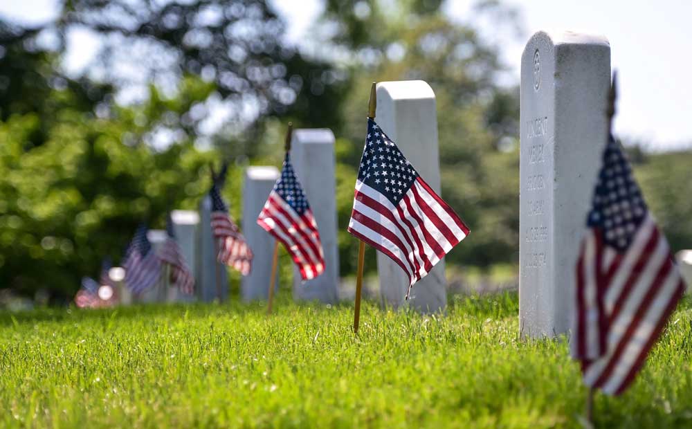 Memorial Day Flags